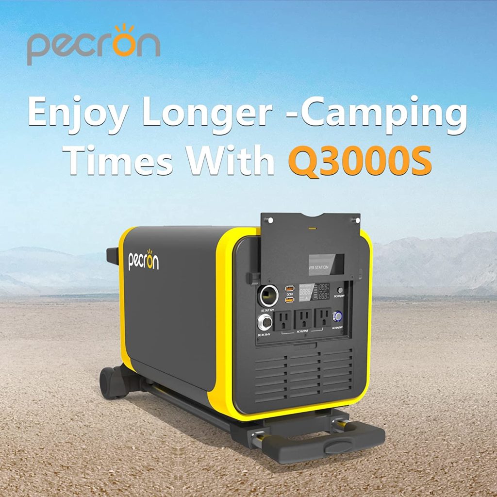Pecron Q3000S Details